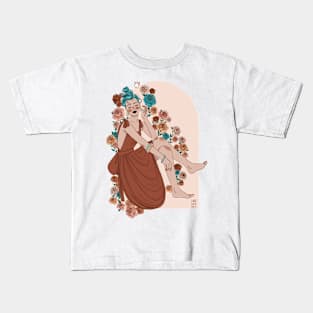 Rose garden Kids T-Shirt